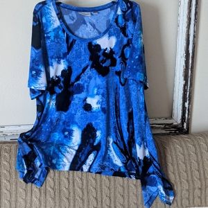 Avenue short sleeve tunic